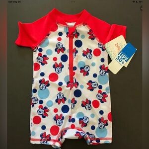 Disney baby swimsuit 6-9Months